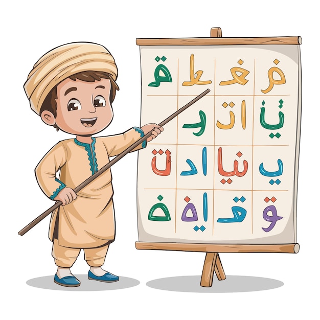 A person is offering namaz